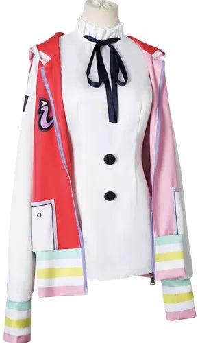 Quality Cosplay Costumes Hoodies Women Girls Full Outfit Halloween Fast Ship