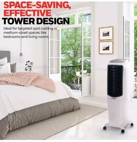 Honeywell 470CFM Cooling TC50PEU Indoor Portable Evaporative Air Cooler Fan