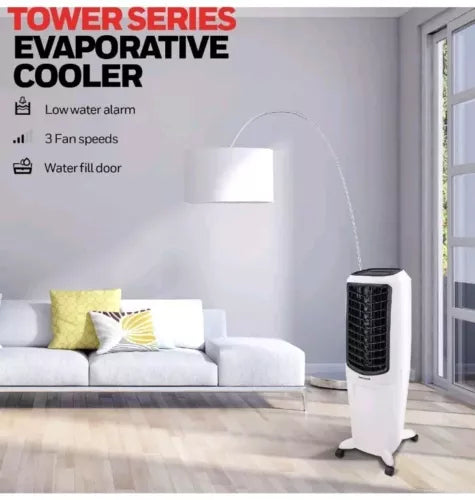 Honeywell 470CFM Cooling TC50PEU Indoor Portable Evaporative Air Cooler Fan