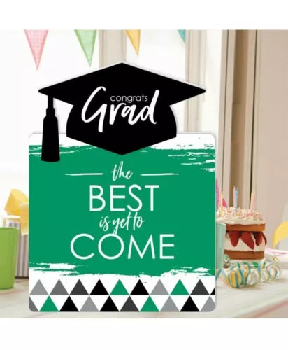 Jumbo Congratulations Grad Yard Sign, Graduation Card Display, Grad Party