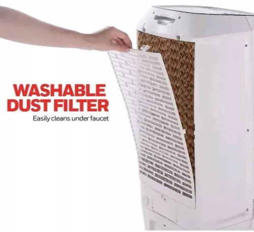 Honeywell 470CFM Cooling TC50PEU Indoor Portable Evaporative Air Cooler Fan