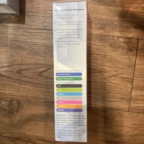 Waten 46999 Replacement Filter WF3CB for Frigidaire and Kenmore - New Sealed