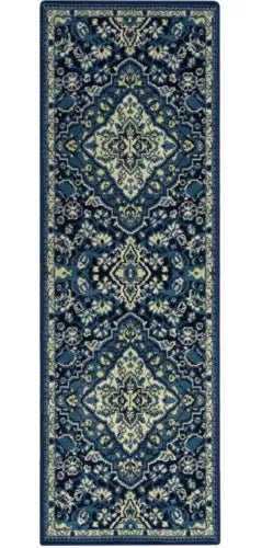 2x8 Long Hallway Runner Rug Area Rug Oriental Traditional Area Rug Non-Shedding