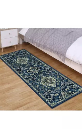 2x8 Long Hallway Runner Rug Area Rug Oriental Traditional Area Rug Non-Shedding