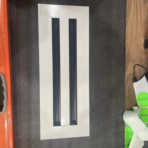 14x4 Modern AC Vent Cover White Air Vent - Standard Linear Slot Diffuser