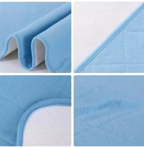 Hospital Bed Pads 34 X 76 Non-Slip Washable Pee Pads and Mattress Pad Prote