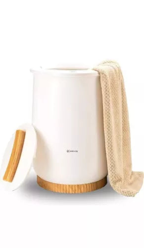 Keenray Luxury Bucket Towel Warmer CL1 Auto Shut Off Fits Up to Two 40"X70"
