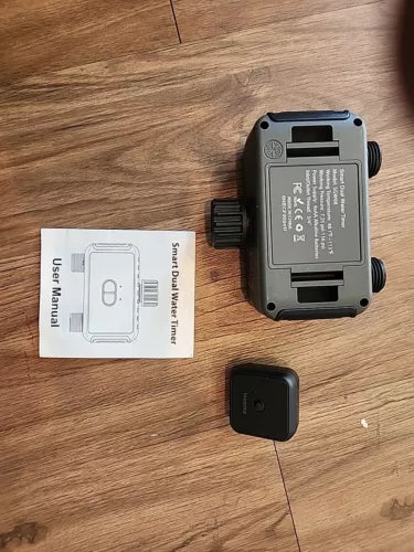 Insoma Smart Dual Water Timer Automatic System App Control Automatic Scheduling