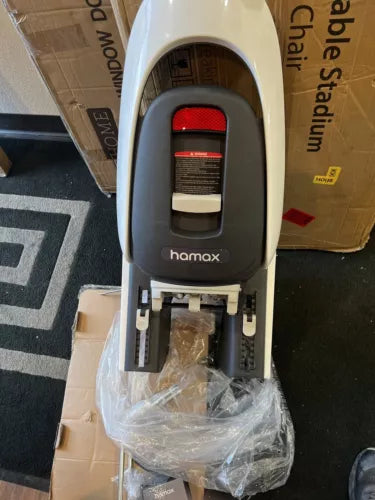 Hamax Caress HAM553071 C3 Rear Child Bike Seat Frame Mount White/Gray #3330 MINT