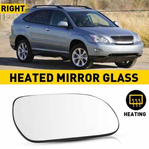 For Lexus RX 300 330 350 2004-2009 Right Passenger Side Mirror Heated Glass EOA