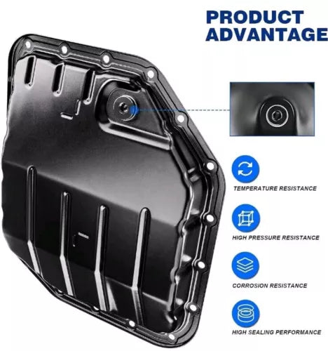 Transmission Pan  3510652020 for Toyota Yaris Corolla Matrix Scion xD xA xB Echo