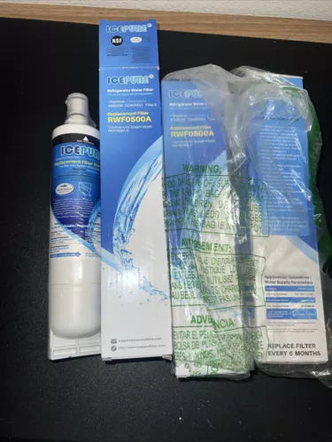 3 PACK Fit For 4396508 4396508P 4396508T Refrigerator Water Filter ICEPURE