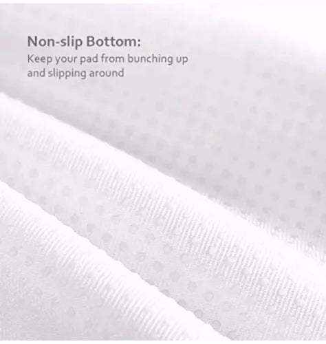Hospital Bed Pads 34 X 76 Non-Slip Washable Pee Pads and Mattress Pad Prote