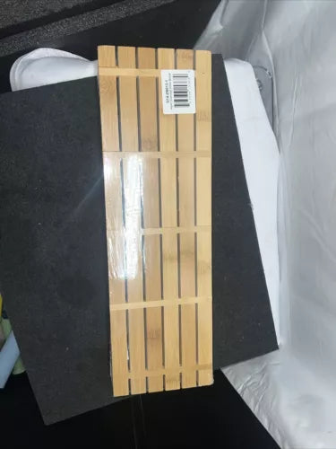 Heim Concept In Drawer Knife Storage Block Organizer Organic Bamboo Wood 16 Slot