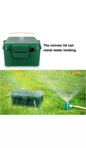 Large Outdoor Electrical Box (12.5 x 8.5 x 5 inch) Waterproof Weatherproof White