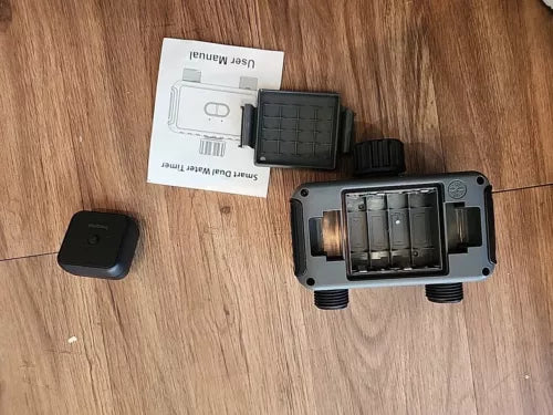 Insoma Smart Dual Water Timer Automatic System App Control Automatic Scheduling