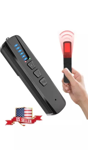 Koilboane Hidden-Camera Anti-Spy Camera Detector Bug Detector S500 - BLACK