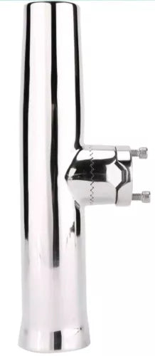 2 Pack Tournament Style Clamp on Fishing Rod Holder for Rails 1" to 1-1/4" Ra...