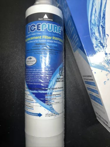 3 PACK Fit For 4396508 4396508P 4396508T Refrigerator Water Filter ICEPURE