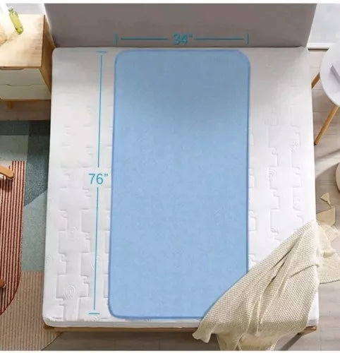 Hospital Bed Pads 34 X 76 Non-Slip Washable Pee Pads and Mattress Pad Prote