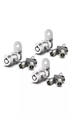 3 Pack RV Compartment Storage Locks 1-1/8 Cabinet Locks with Keys RV Locks f