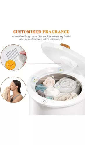 Keenray Luxury Bucket Towel Warmer CL1 Auto Shut Off Fits Up to Two 40"X70"