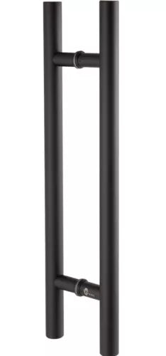 2-Togu Solid Standoffs Heavy-Duty Commercial Grade-304 SS 24” Door Pull Handles