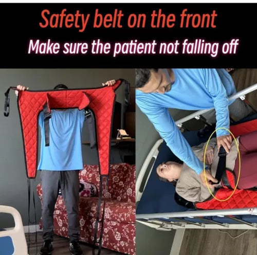Hoyer Lift Sling, Patient Lift Sling, Commode Swing 80-250 Pounds