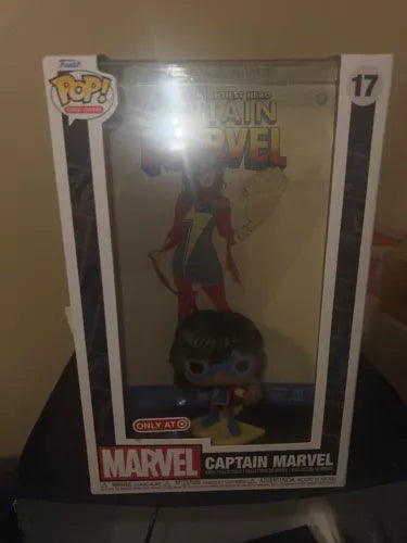 Funko Pop! Comic Covers Captain Marvel 17 2nd Print Target Exclusive Kamala Khan