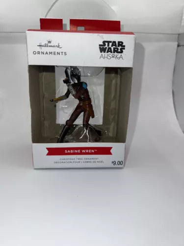 Hallmark Star Wars: Ahsoka Sabine Wren Christmas Tree Ornament