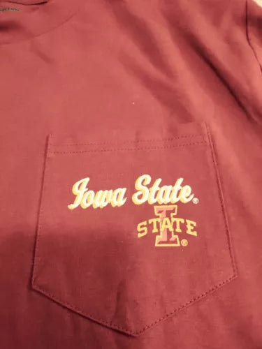 Iowa State Long sleeve New Large