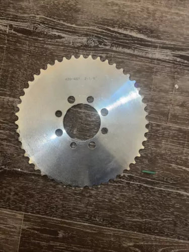 Go Kart Sprocket,48 Tooth for 40/41/420 Chain,Sprocket for Go Karts and Mini ...