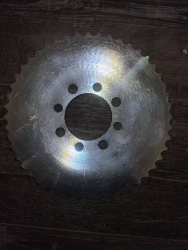 Go Kart Sprocket,48 Tooth for 40/41/420 Chain,Sprocket for Go Karts and Mini ...