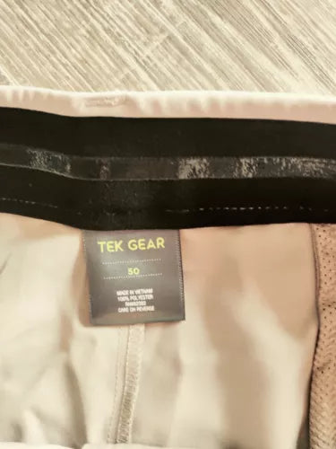 Tek Gear Shorts Khaki 50 New Comfort