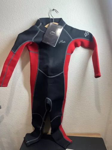 Hevto Kids Wetsuit 3/2mm Neoprene Full Wet Suits Size 6 for Swimming Surfing