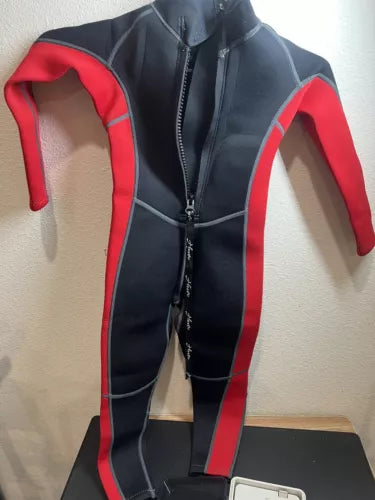 Hevto Kids Wetsuit 3/2mm Neoprene Full Wet Suits Size 6 for Swimming Surfing