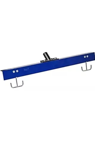 GAUGE RAKE 24" HEAD ONLY W/THREADED BRACKET
