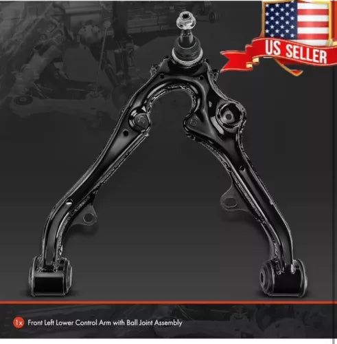 Front Left Lower Control Arm w/ Ball Joint for Silverado Sierra 1500 LD Limited