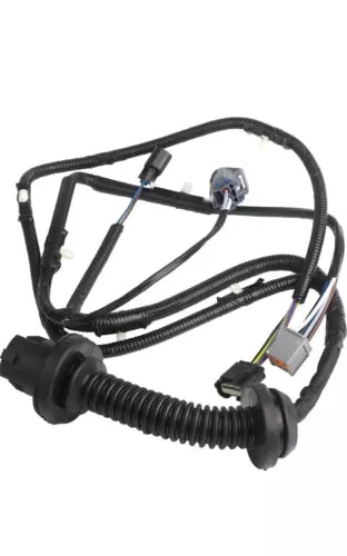 LH Driver Side Rear Door Jumper Wire Harness Fit 2009-2014 Ford F150 Crew Cab