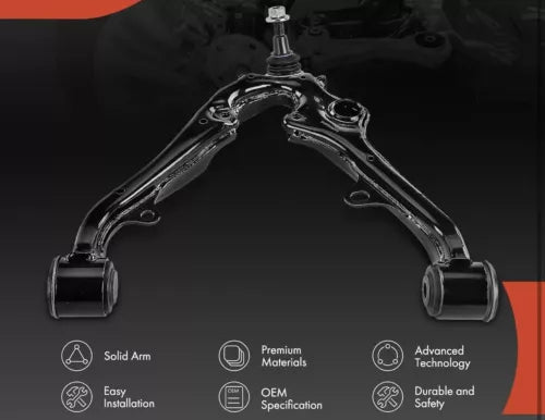 Front Left Lower Control Arm w/ Ball Joint for Silverado Sierra 1500 LD Limited