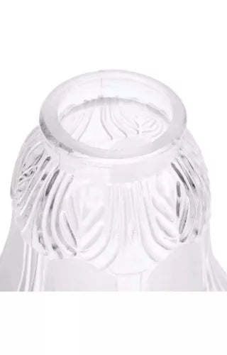 Glass Frosted Lampshade Bell Shades Globe Light Fixtures Chandelier