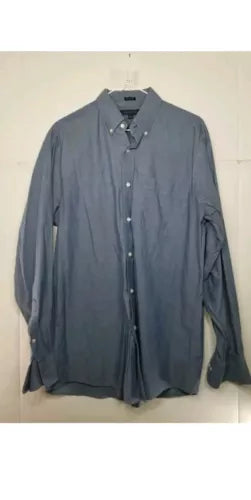 Tommy Hilfiger Long Sleeve Size 18 34/35 Regular Fit 100% Cotton NWOT