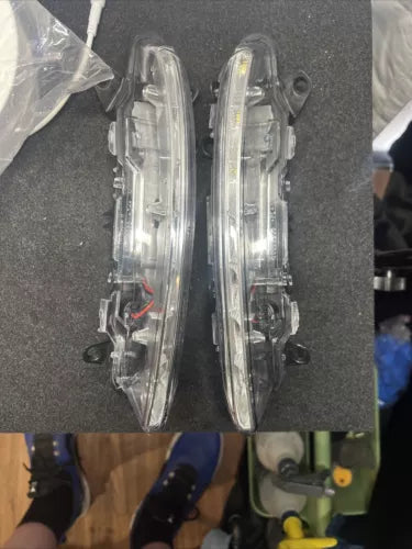 LED Bulb DRL Daytime Running Fog Lights For MERCEDES S-Class W221 Kit 2008-2013