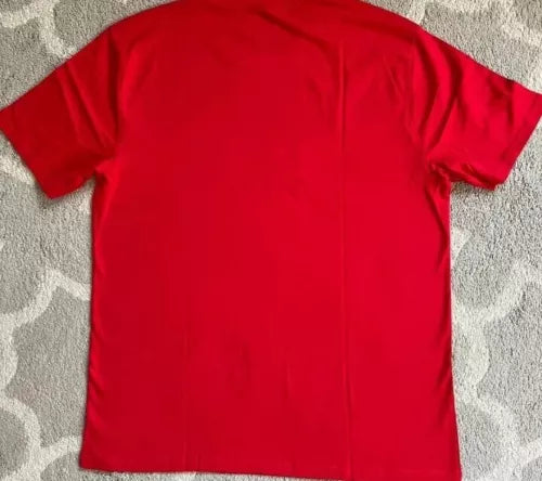 Hurley Men's Short Sleeve Graphic Cotton T-Shirt Unity Red Size New Small