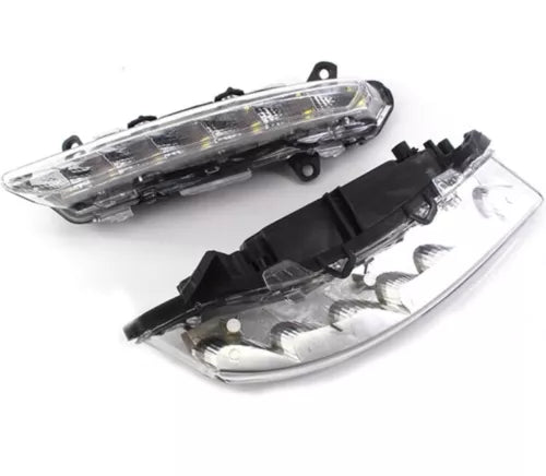 LED Bulb DRL Daytime Running Fog Lights For MERCEDES S-Class W221 Kit 2008-2013