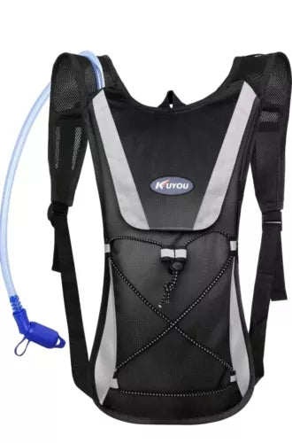 Hydration Pack Lightweight Running Hiking Backpack with 2 Liter Water Bladder