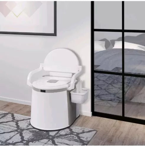 Portable Toilet Travel Camping Outdoor Indoor Commode Potty Fishing Toilet
