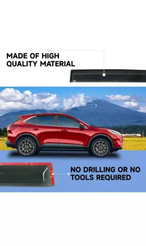 2013-2019 Ford Escape Tape On Visor