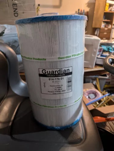 Guardian Pool Spa Filter Replaces Unicel C-8380 Filbur FC-2810 Filter Cartrid...