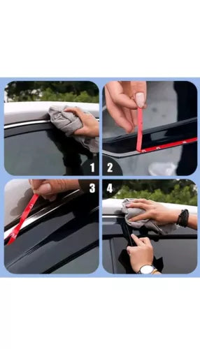 2013-2019 Ford Escape Tape On Visor